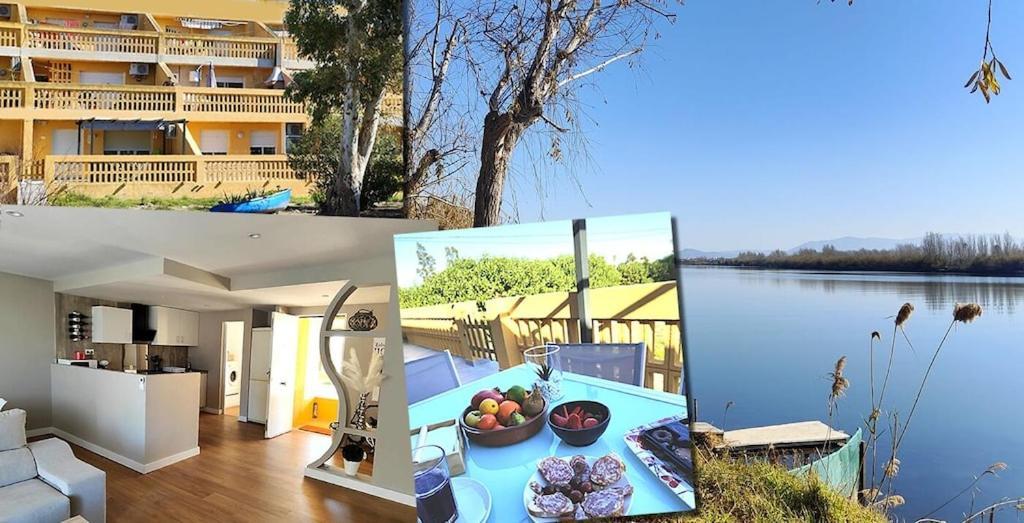 Superbe Appartement Terrasse Entierement Renove Au Bord De L'Ebre Deltebre Ngoại thất bức ảnh