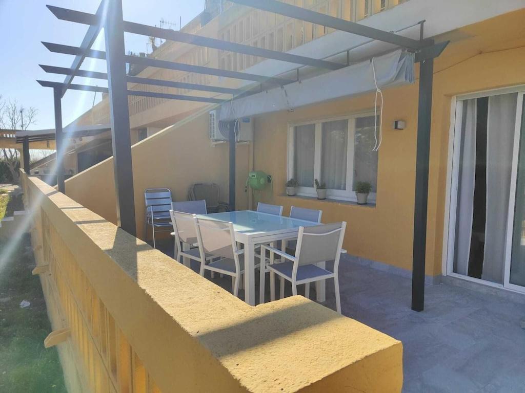 Superbe Appartement Terrasse Entierement Renove Au Bord De L'Ebre Deltebre Ngoại thất bức ảnh